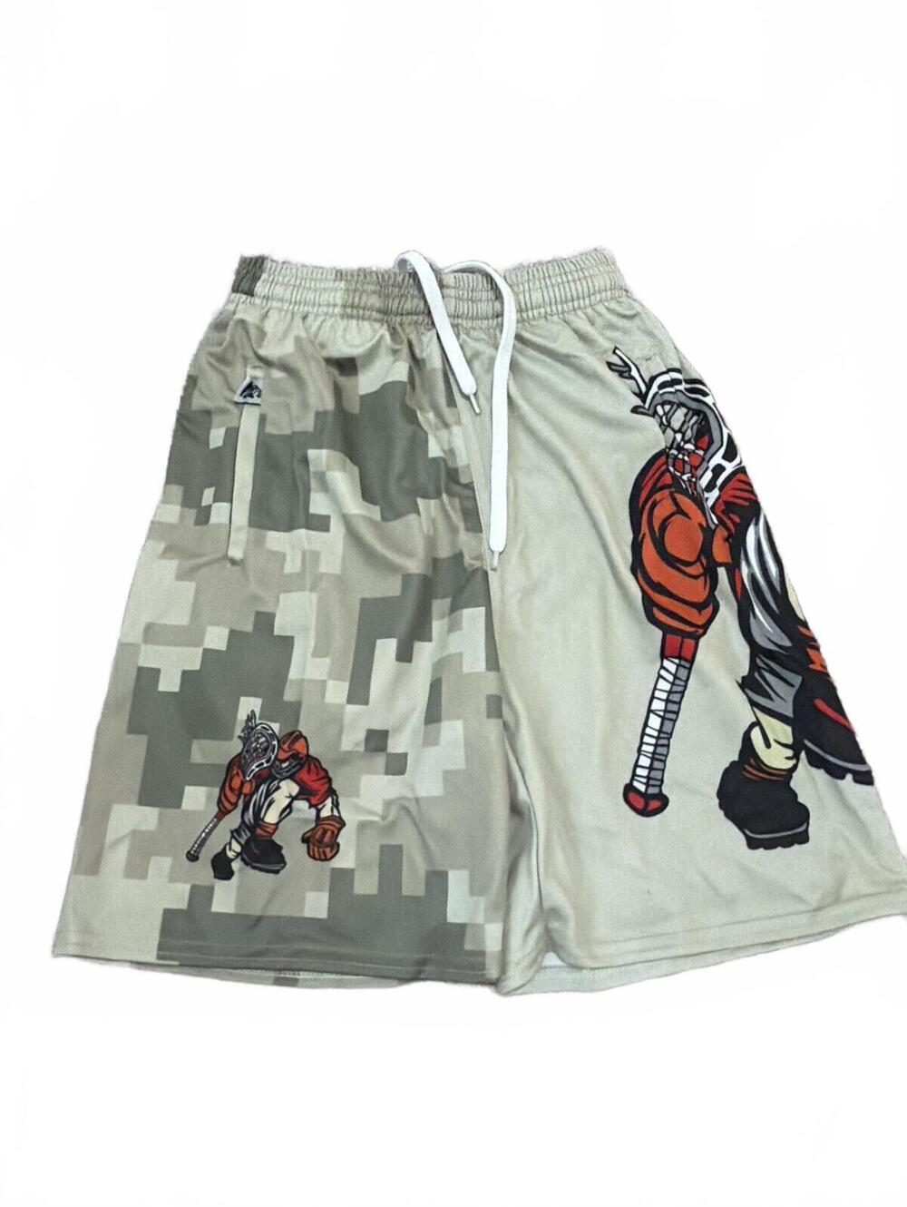 The Total Athlete Boys Large Athletic Shorts